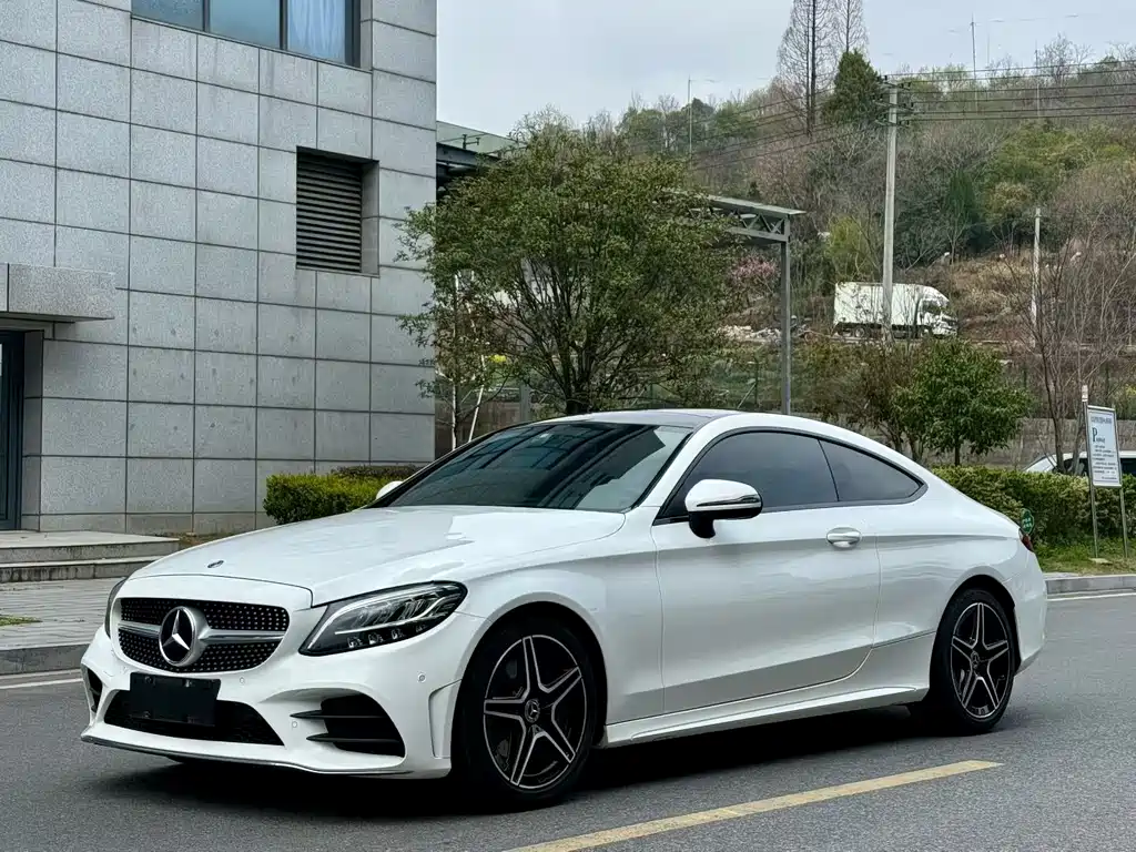 Mercedes-Benz C-Class (Import) 2019