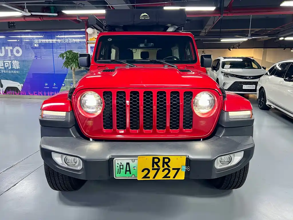 JEEP WRANGLER NEW ENERGY
