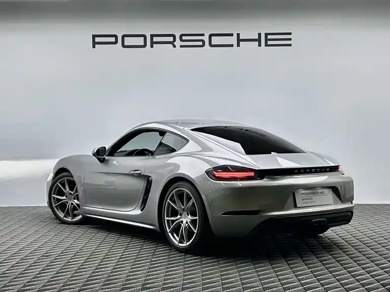 Porsche 718 — миниатюра 4