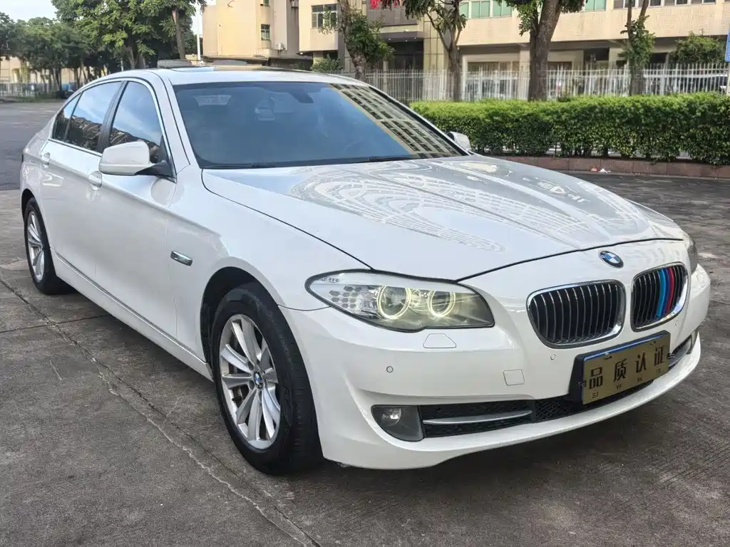 BMW 5 Series 5 2013 525Li Lead