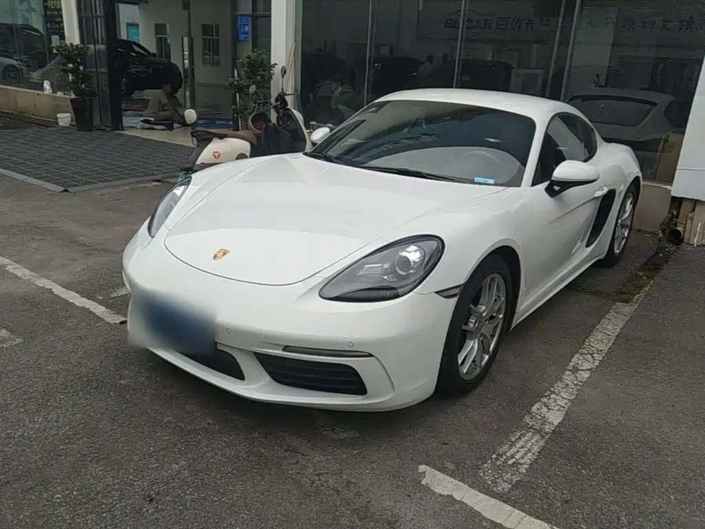 Porsche 718 — миниатюра 2