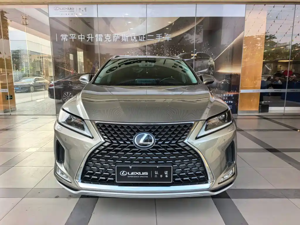 Lexus RX — миниатюра 2