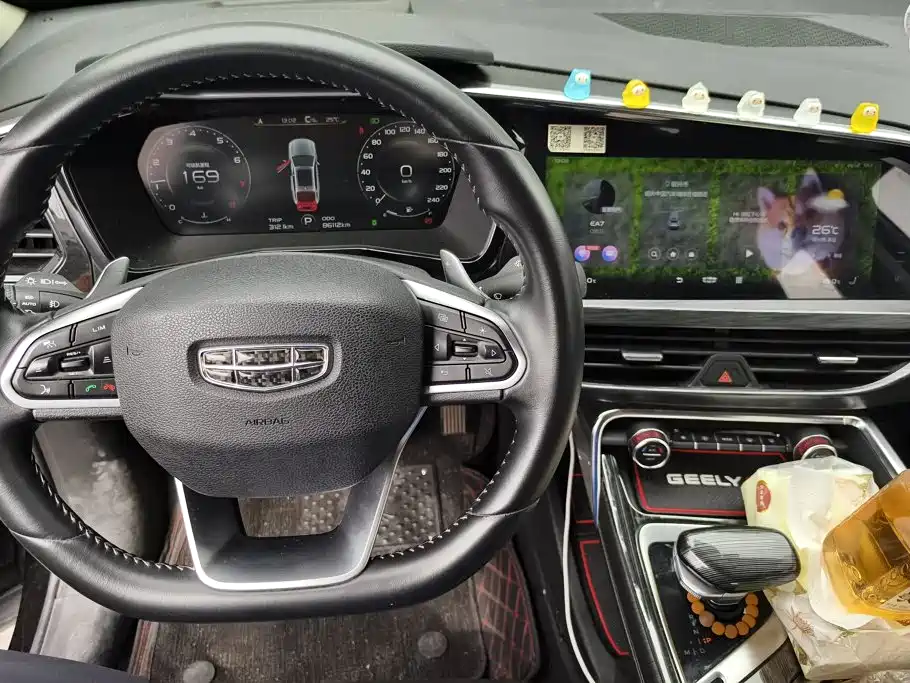 Geely Xingyue — миниатюра 12