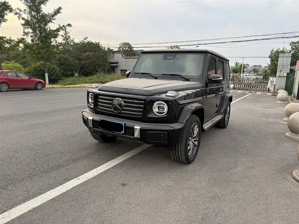 Mercedes-Benz G-Class 2026