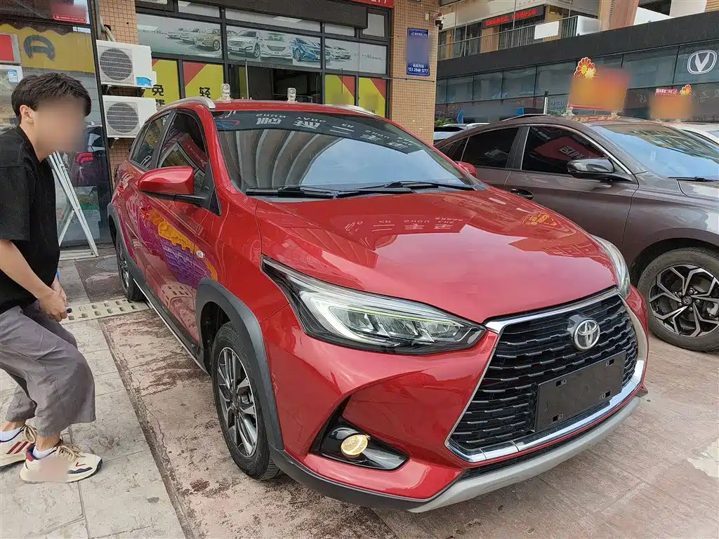TOYOTA YARIS L ZHIXUAN