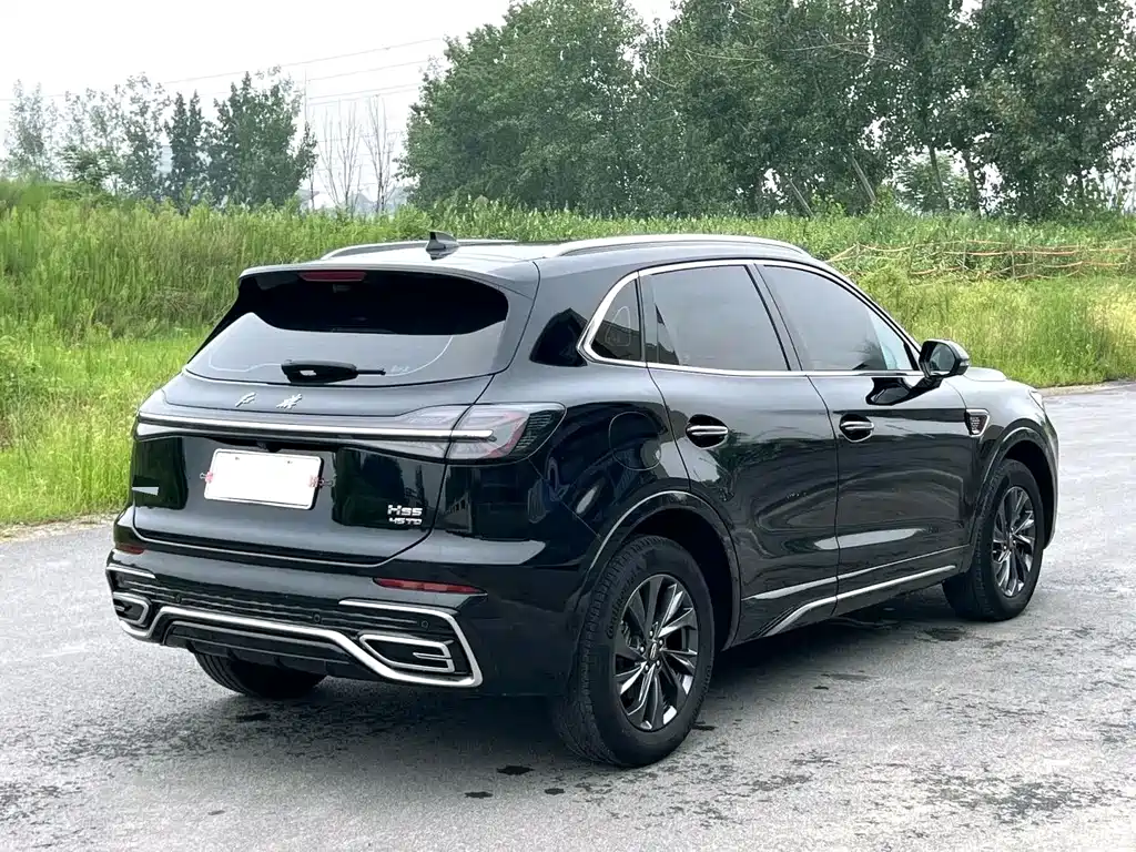 Hongqi Hongqi HS5 — миниатюра 9