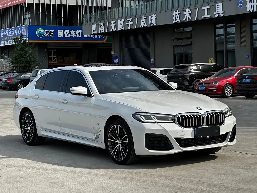 BMW 5 Series — миниатюра 3