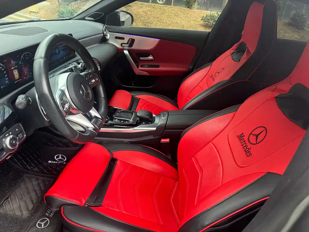Mercedes-Benz CLA AMG — миниатюра 7
