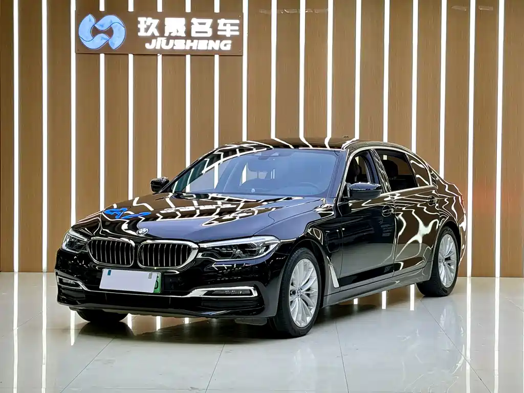 BMW 5 Series New Energy