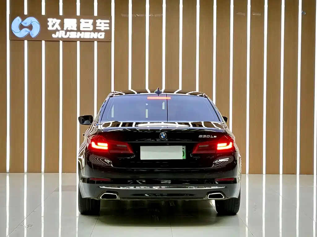 BMW 5 Series New Energy — миниатюра 18