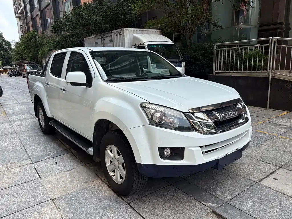 Isuzu Lingtuo — миниатюра 3