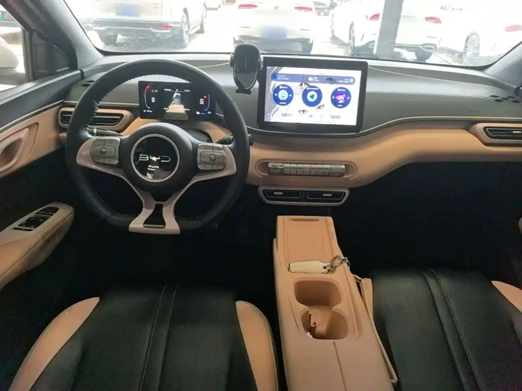 BYD Seagull — миниатюра 10