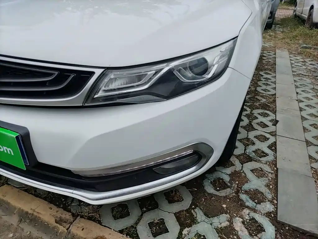 Geely Emgrand GL — миниатюра 24