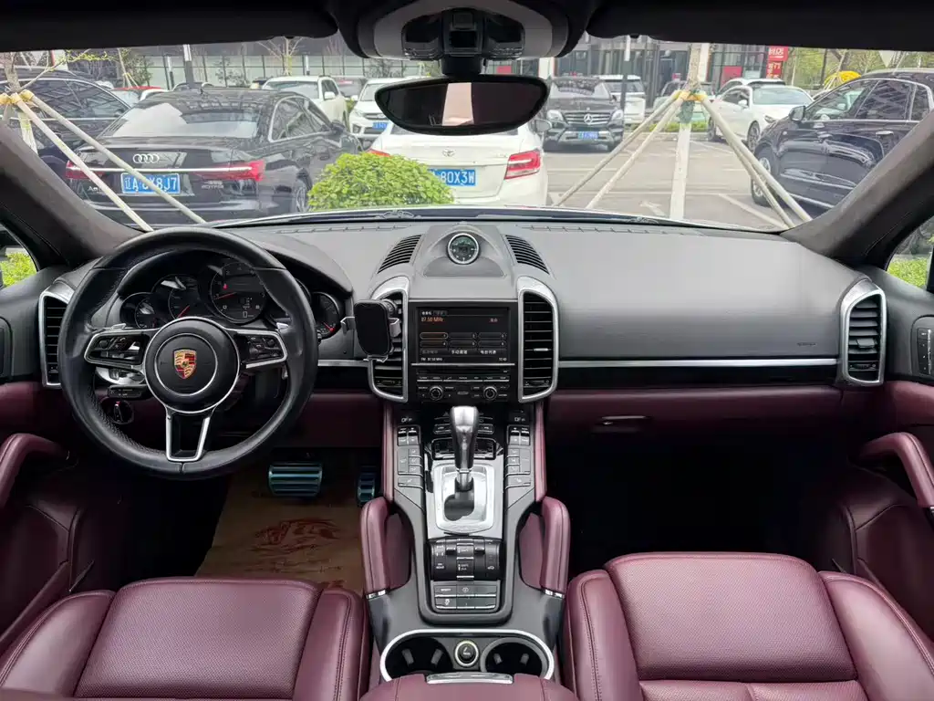 Porsche Cayenne 2015 Cayenne 3.0T