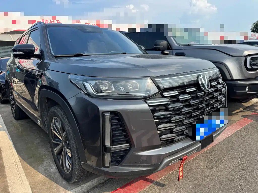 Changan CS95 — миниатюра 3