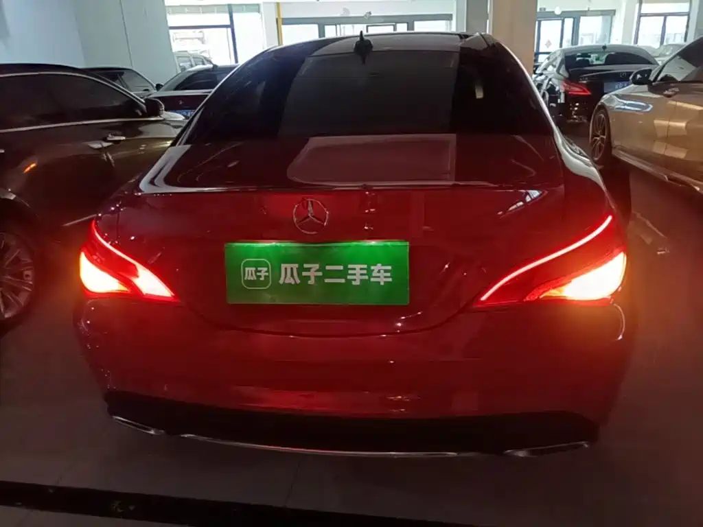Mercedes-Benz CLA (Import) — миниатюра 6