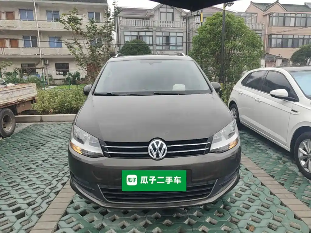 Volkswagen Sharan — миниатюра 3