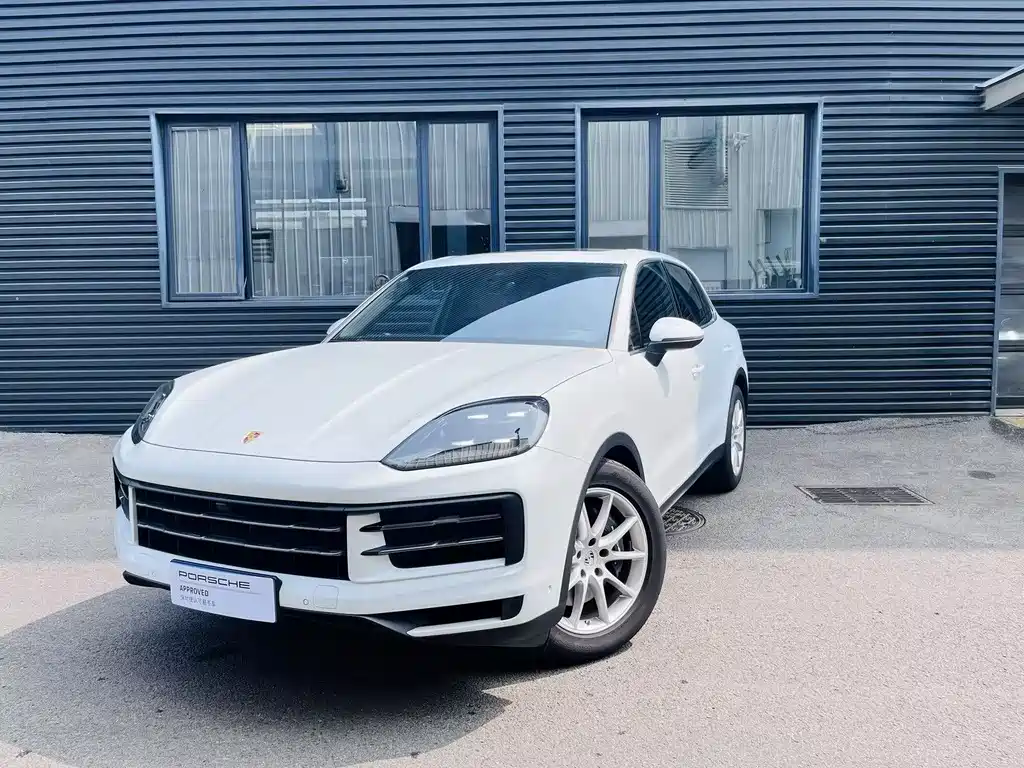 Porsche Cayenne 2025
