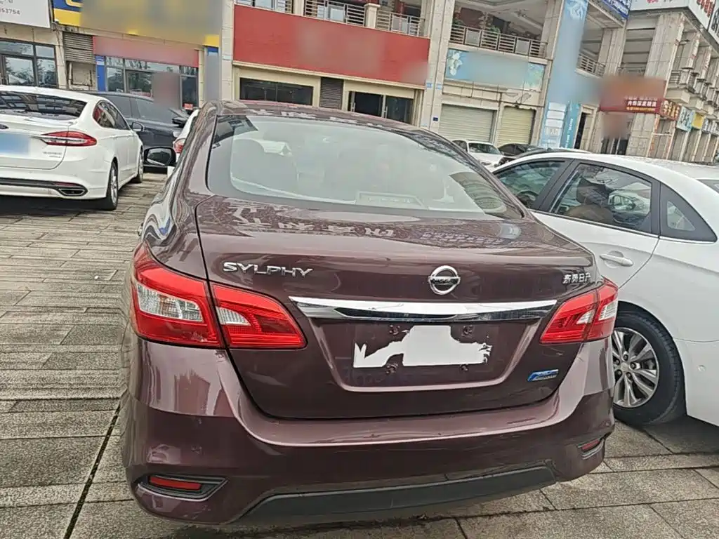 Nissan Sylphy — миниатюра 6