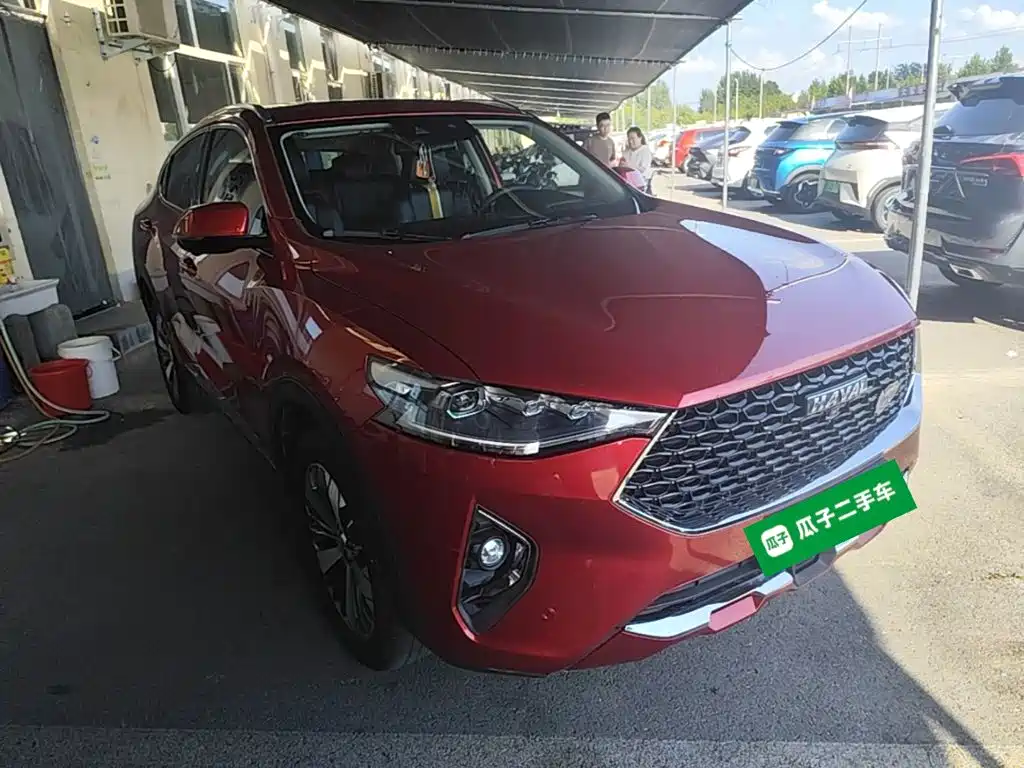 Haval F7x — миниатюра 4