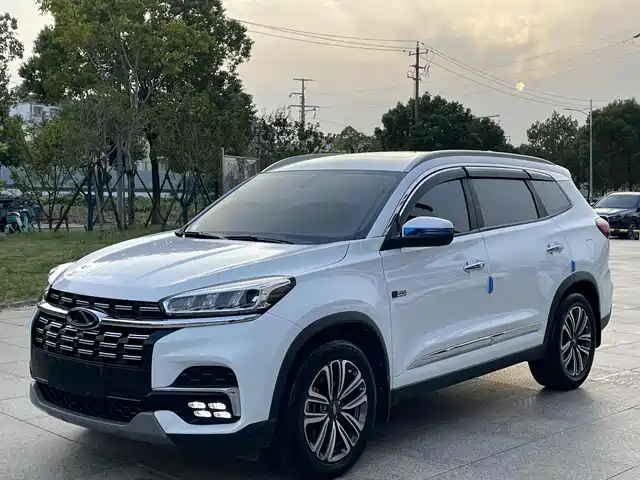 CHERY TIGGO 8 2021