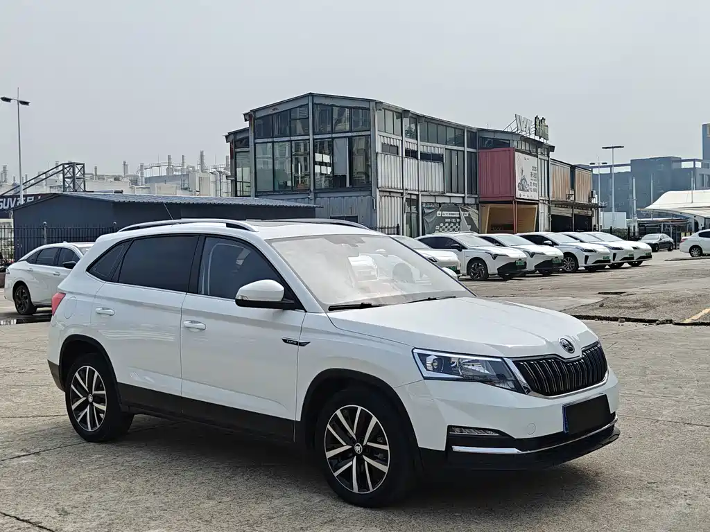Skoda Kamiq 2023 — фото 8