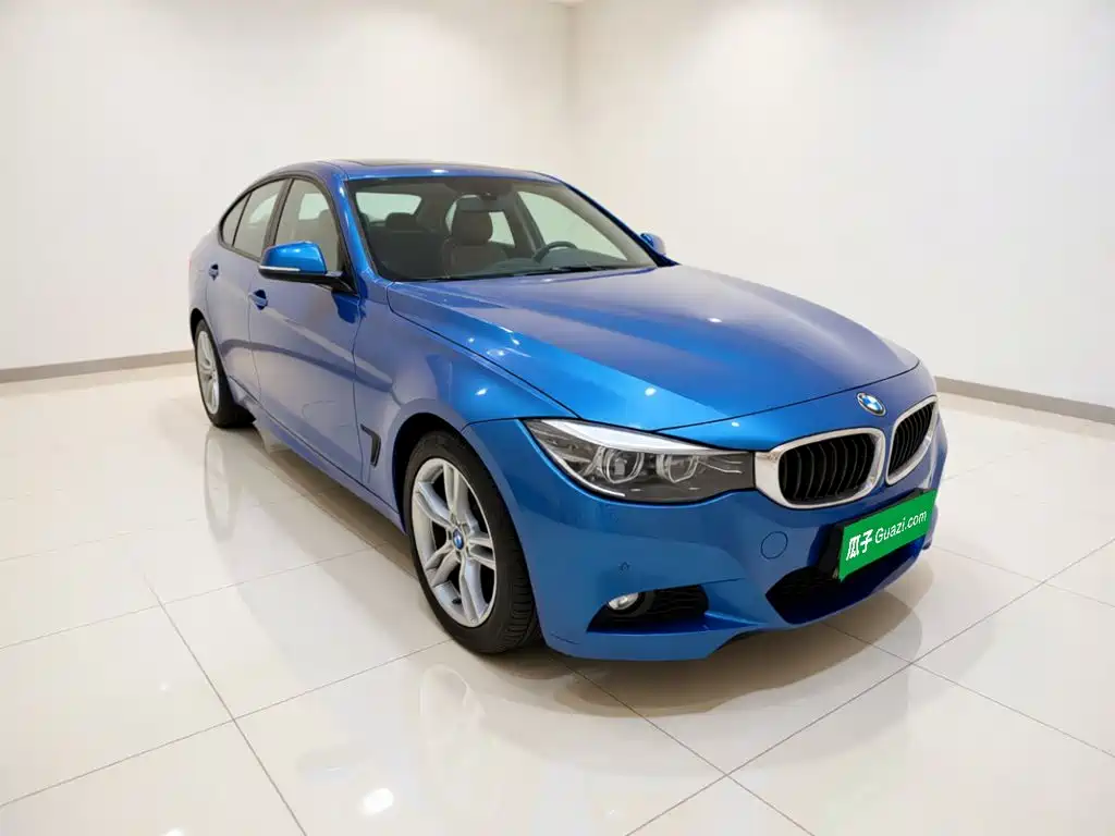 BMW 3 Series GT — миниатюра 24
