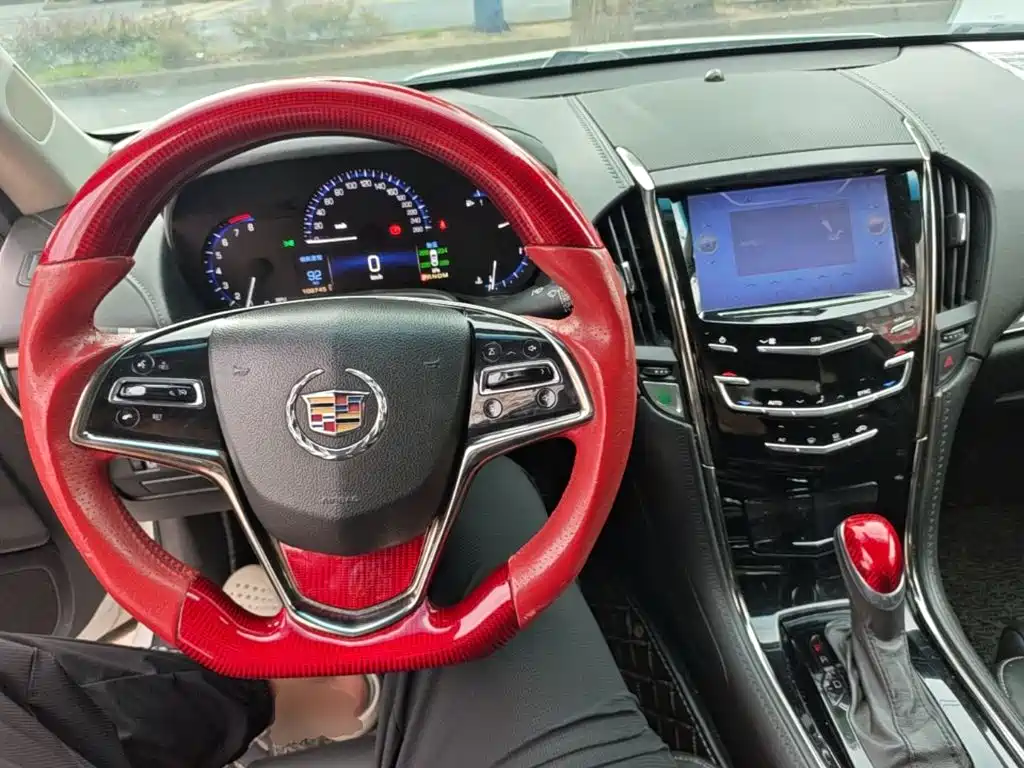 Cadillac ATS-L — миниатюра 10