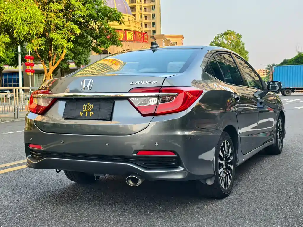Honda Crider — миниатюра 7