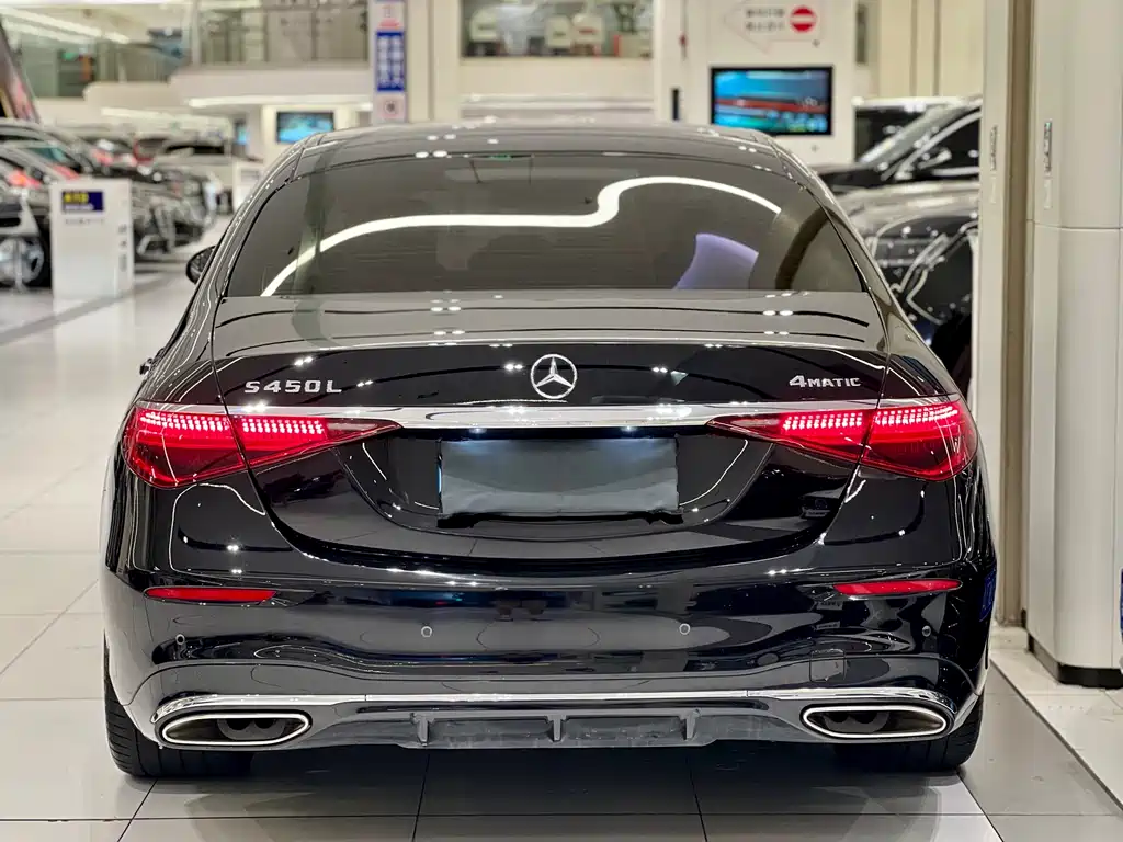 MERCEDES-BENZ S CLASS