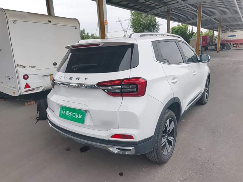 CHERY Tiggo 5x 1.5 л 2023 г. Белый, пробег 13000 км