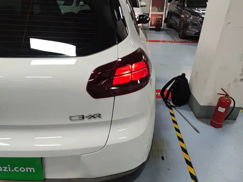 Citroen C3-XR — миниатюра 8