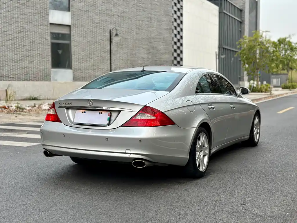 Mercedes-Benz CLS 2007 CLS 350