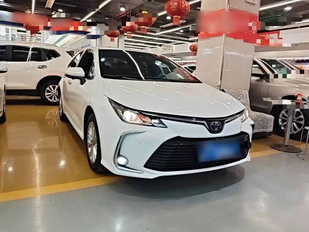 Toyota Corolla — миниатюра 4