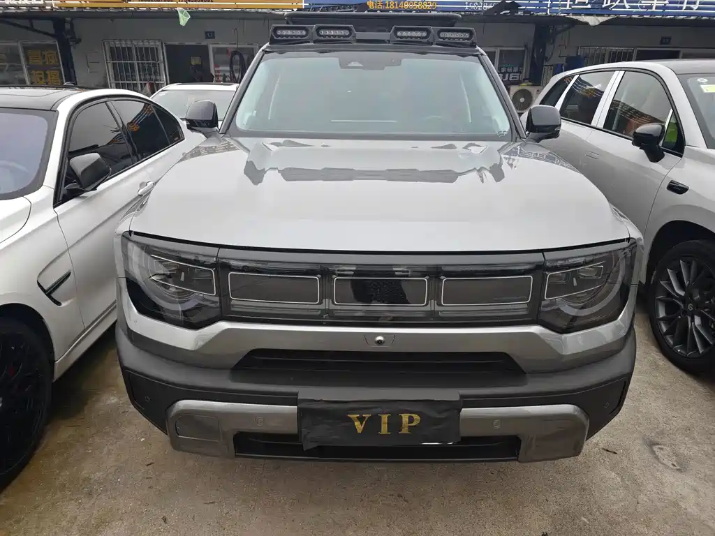 Beijing Off-Road BJ30 — миниатюра 2