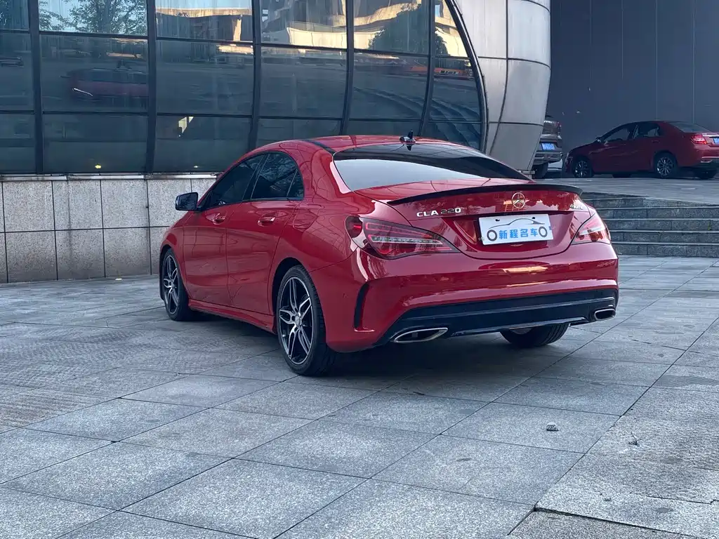 Mercedes-Benz CLA (Import) — миниатюра 4