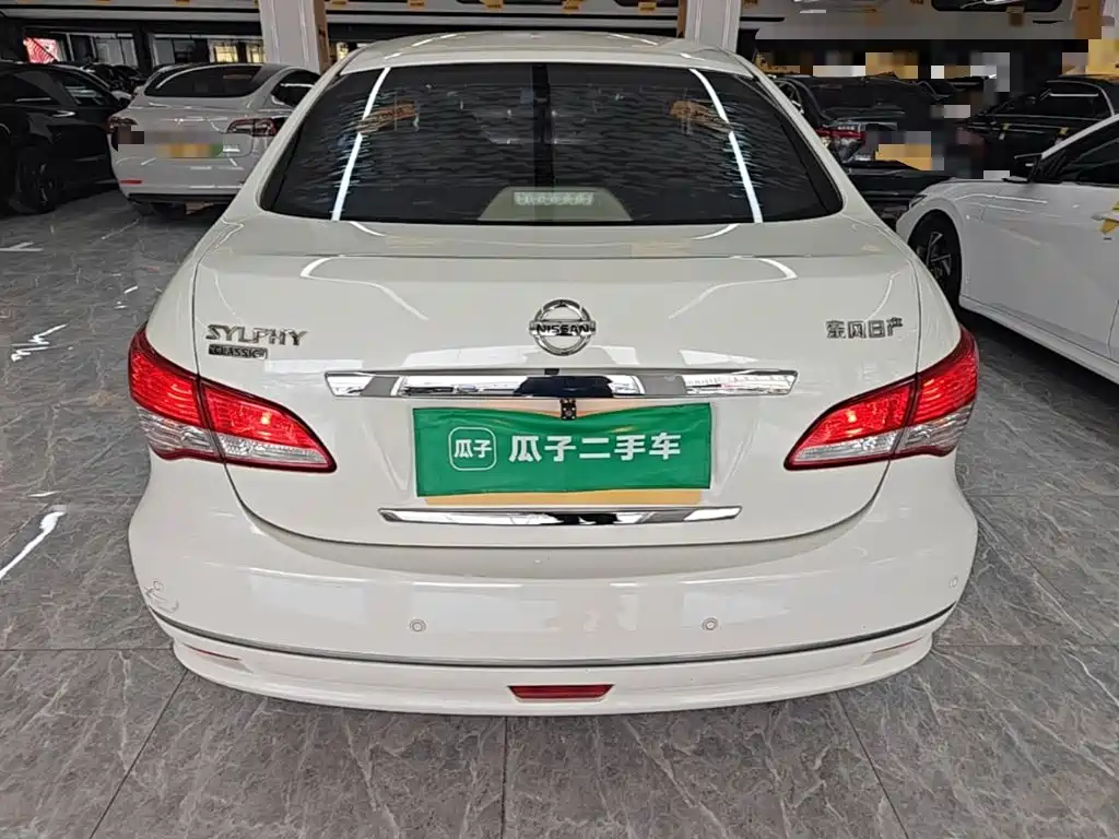 Nissan Sylphy — миниатюра 6