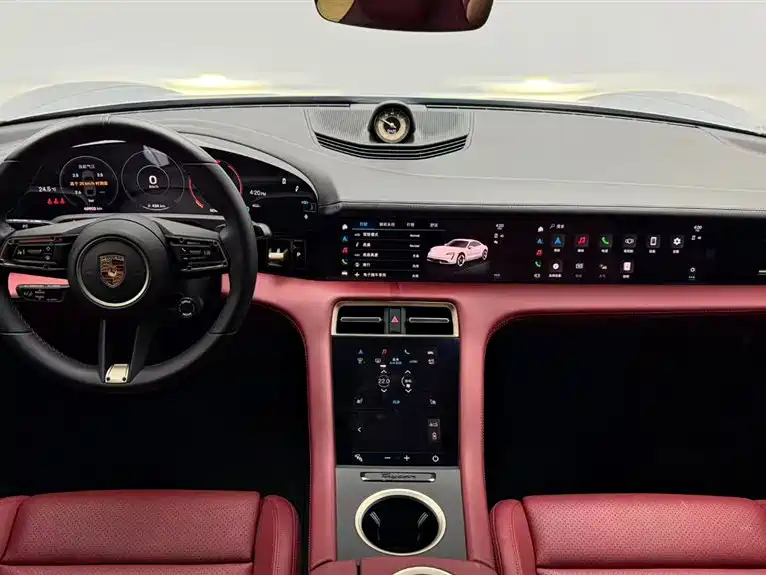 Porsche Taycan 2022 — фото 9