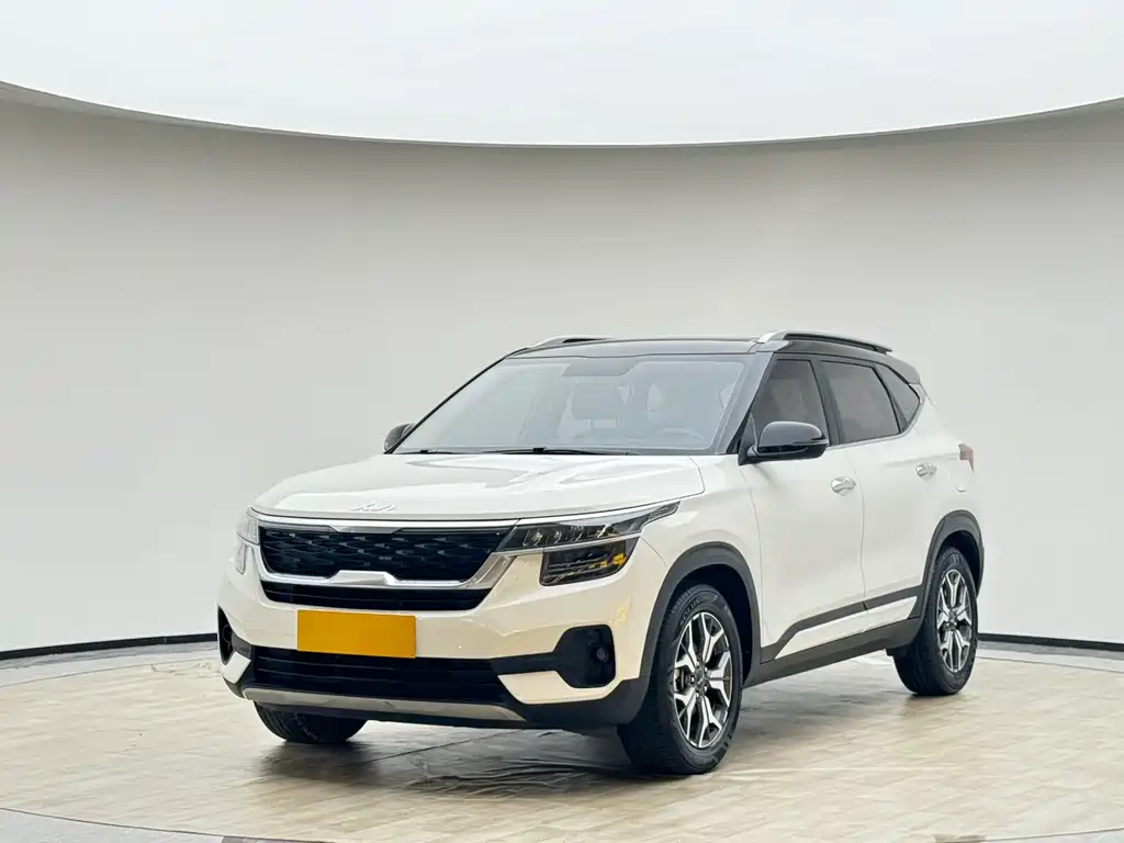 Kia KX3 2022