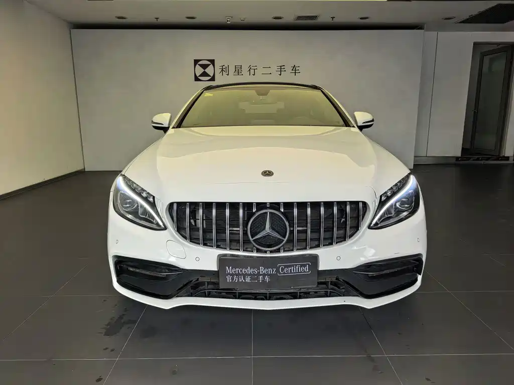 Mercedes-Benz C-Class (Import) — миниатюра 2
