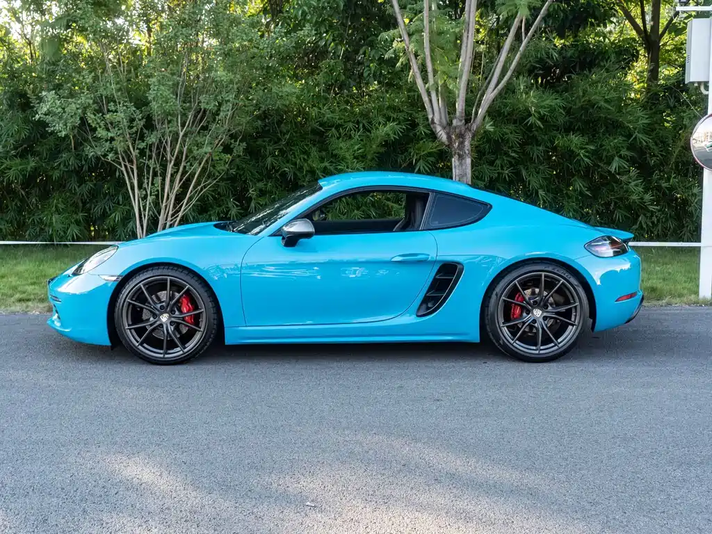 Porsche 718 — миниатюра 3