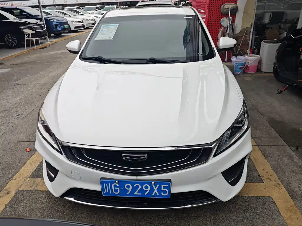 Geely Binrui — миниатюра 2