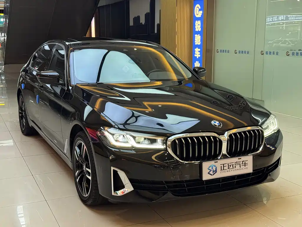 BMW 5 Series — миниатюра 3