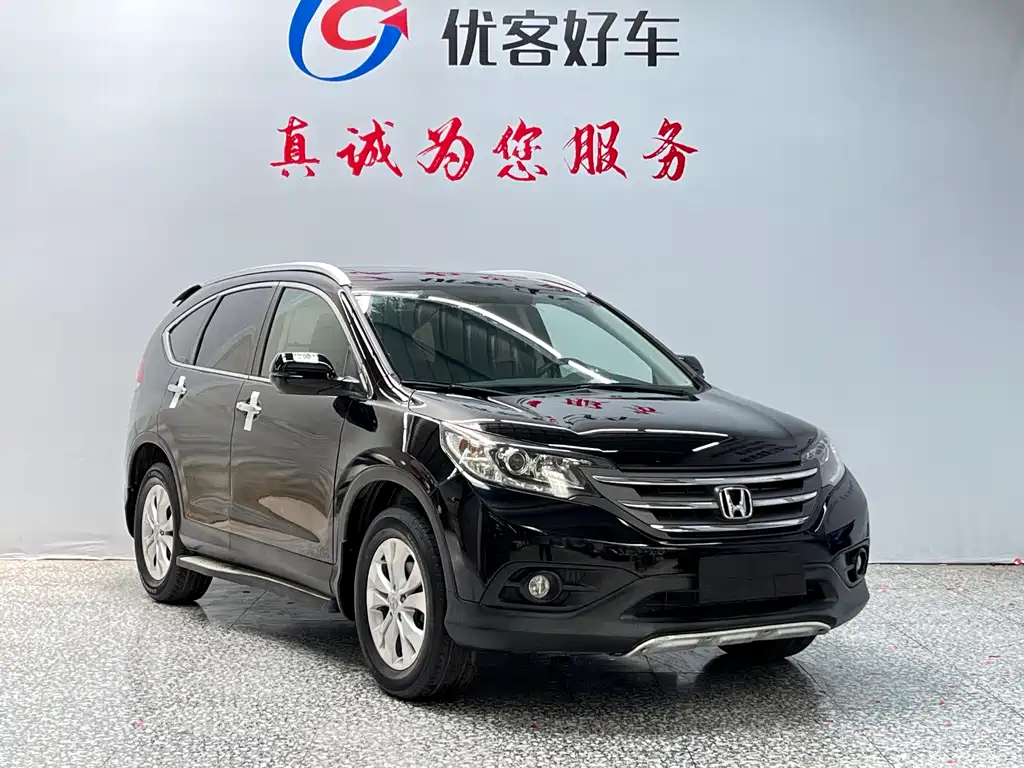 Honda CR-V 2013 2.4L Luxury