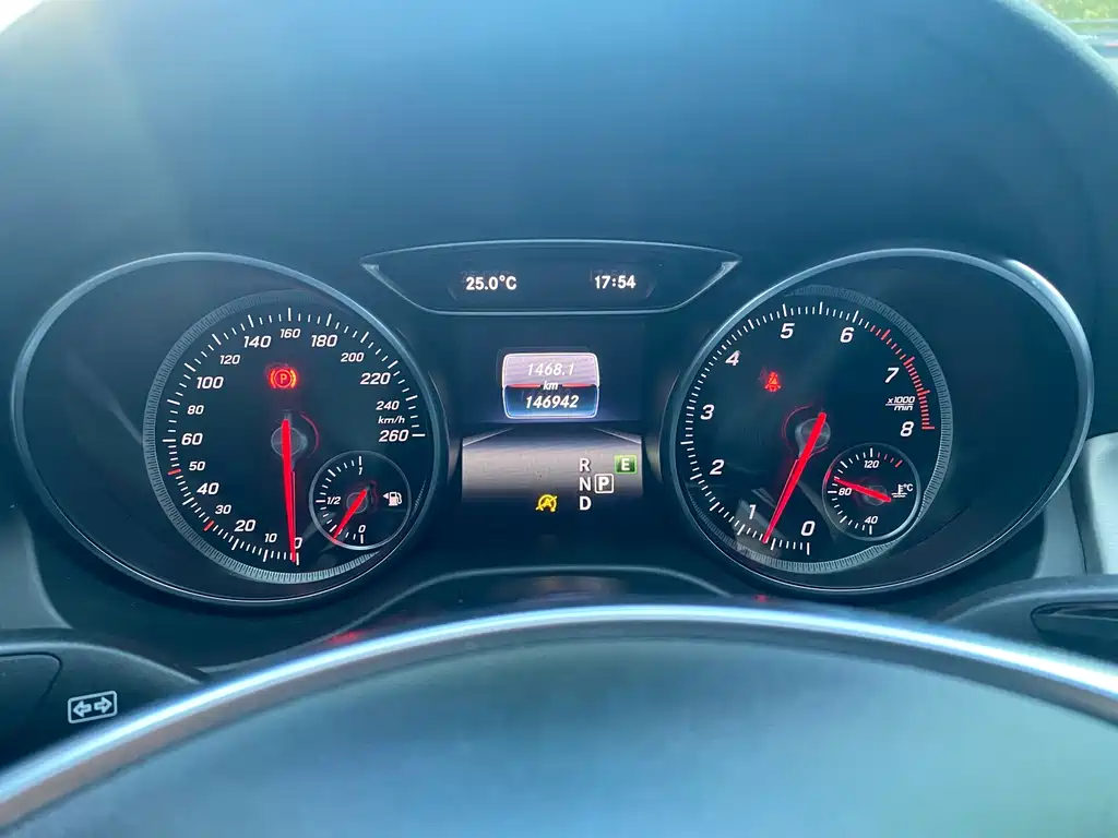 Mercedes-Benz CLA (Import) — миниатюра 11