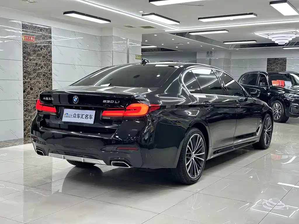 BMW 5 Series 5 2021 530Li Lead M Sport