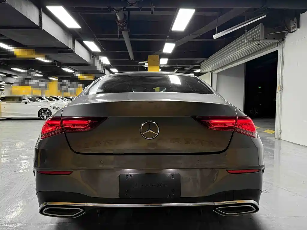 Mercedes-Benz CLA (Import) — миниатюра 8
