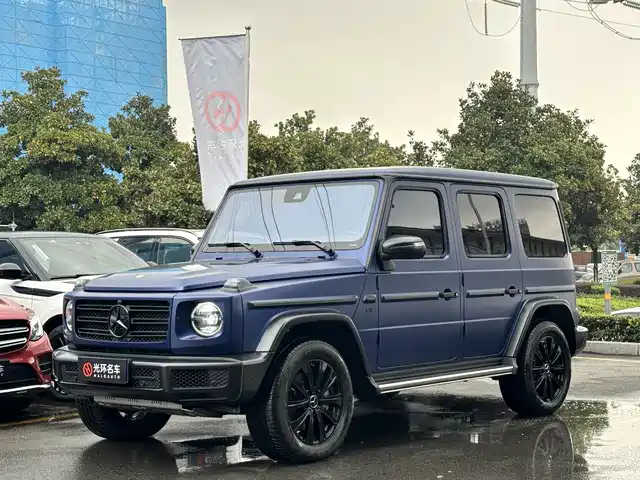 MERCEDES BENZ G CLASS