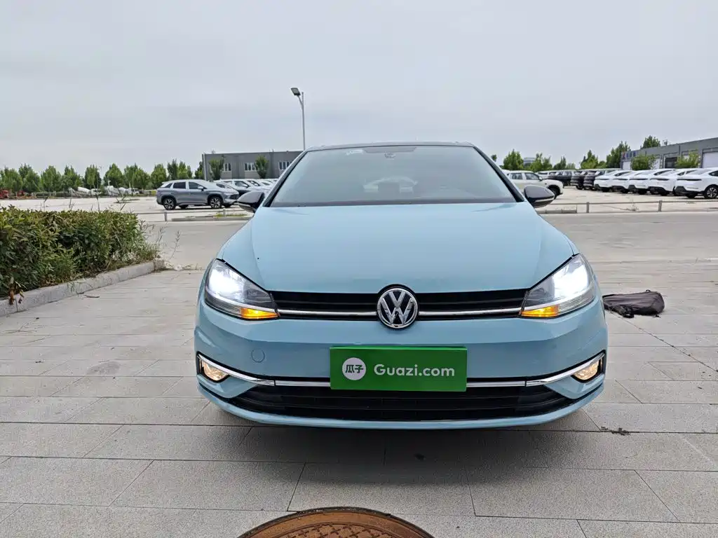 Volkswagen Golf — миниатюра 3