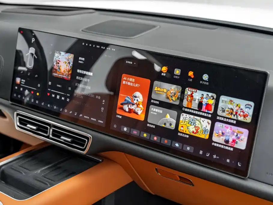Li Auto Li L7 — миниатюра 19